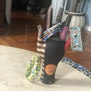Vintage bracelet/ Bangle Bundle
